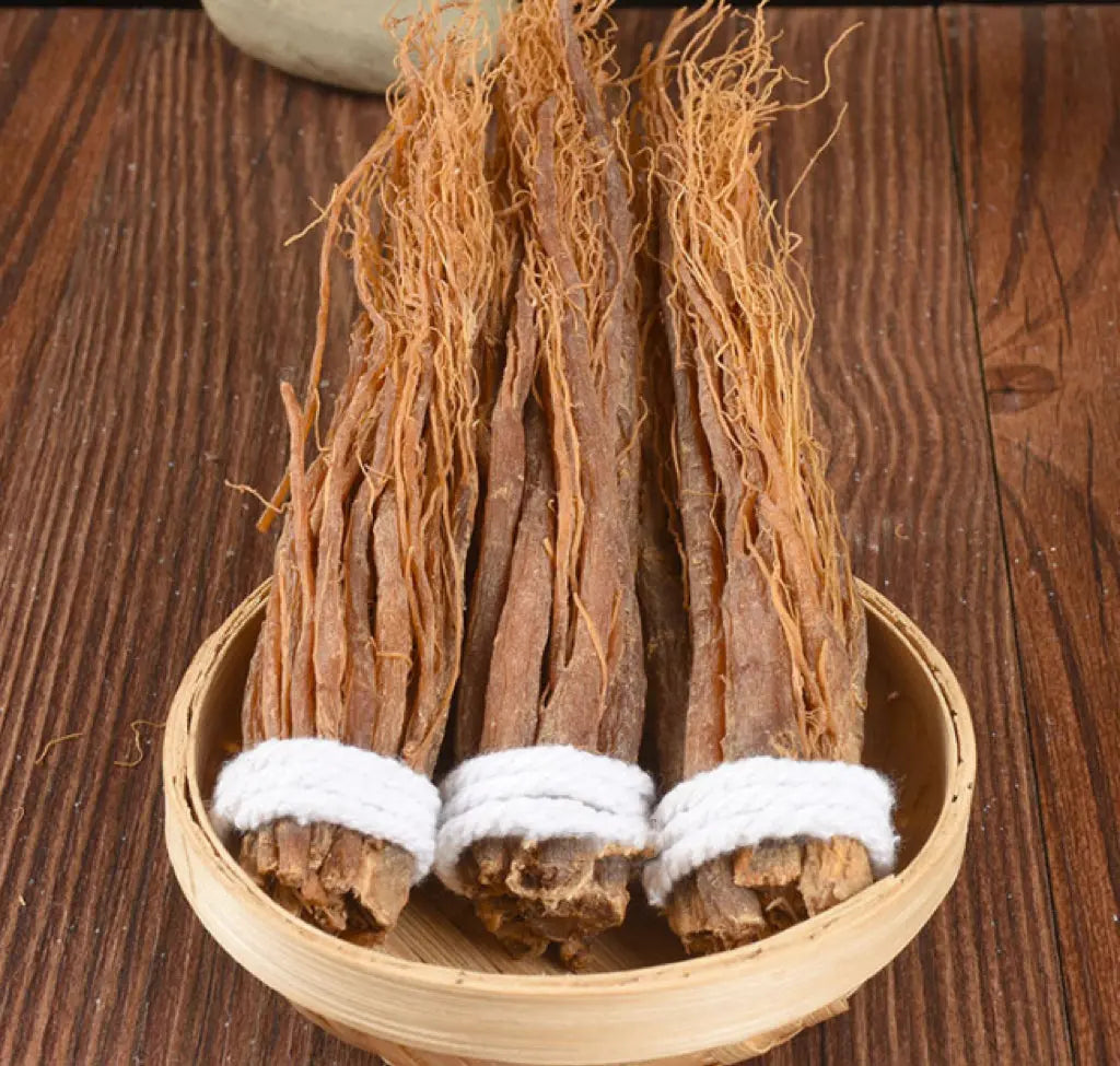 吉林长白山特产红参须足干无糖8oz正品特级红参须 亚洲商行11