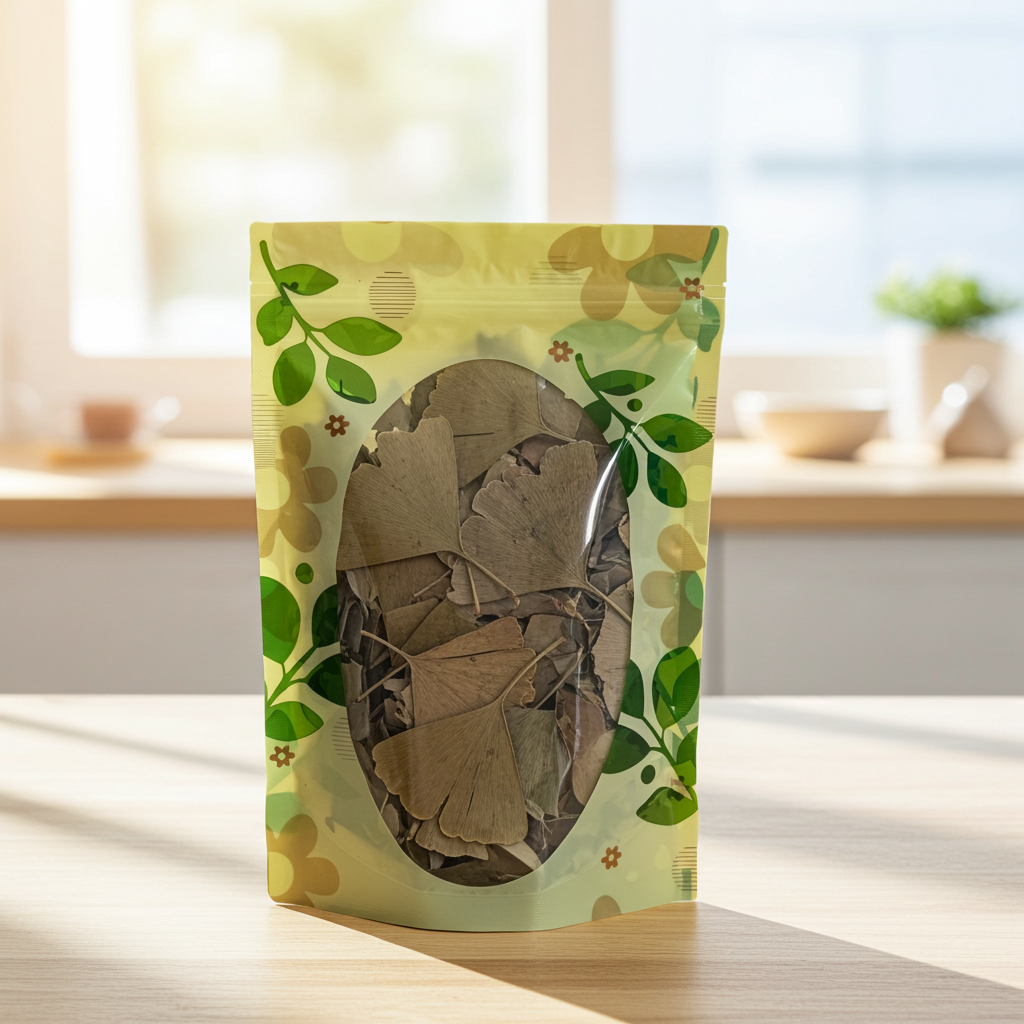 天然银杏叶 泡水活血化瘀、祛痰止咳、通络止痛 asianstore11