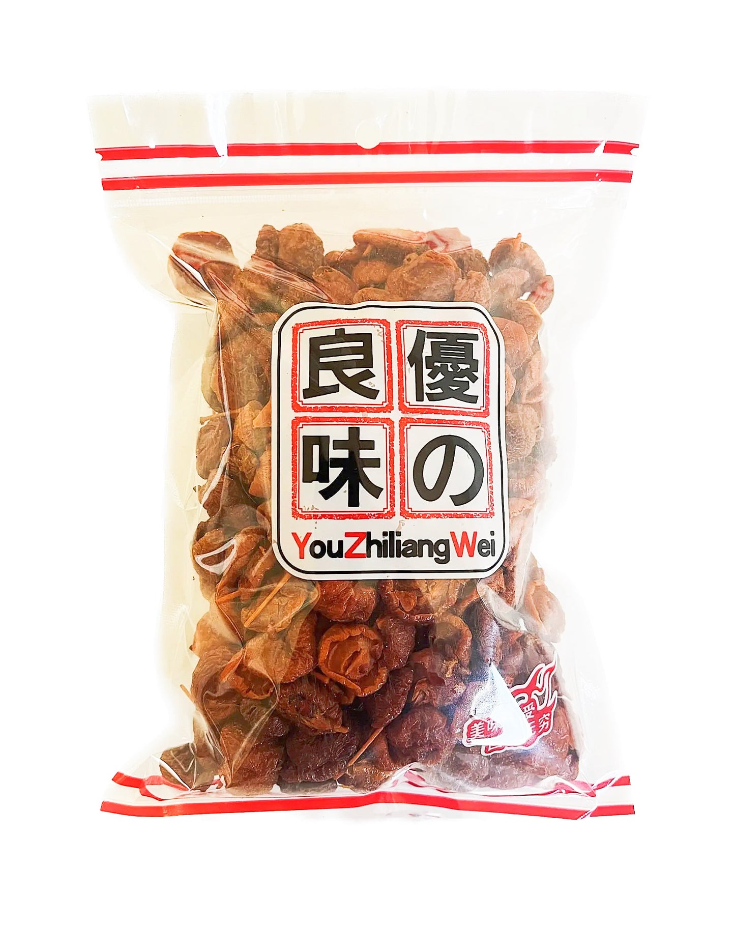 酸甜开边山楂16oz 话梅干果类休闲开胃零食 優之良味