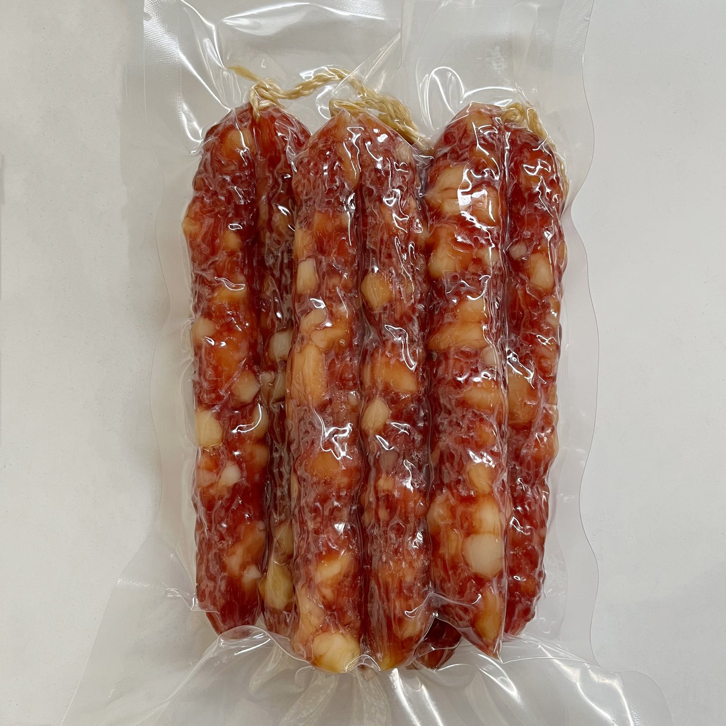 陈记腊坊 二八腊肠16oz正宗台山广式传统腌制腊味大全 陈记腊坊