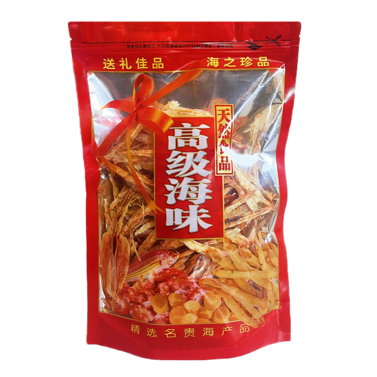 Pure lightly dried sun-dried shrimp strips, dried by fishermen with no salt added; Taishan, Guangdong specialty dried seafood