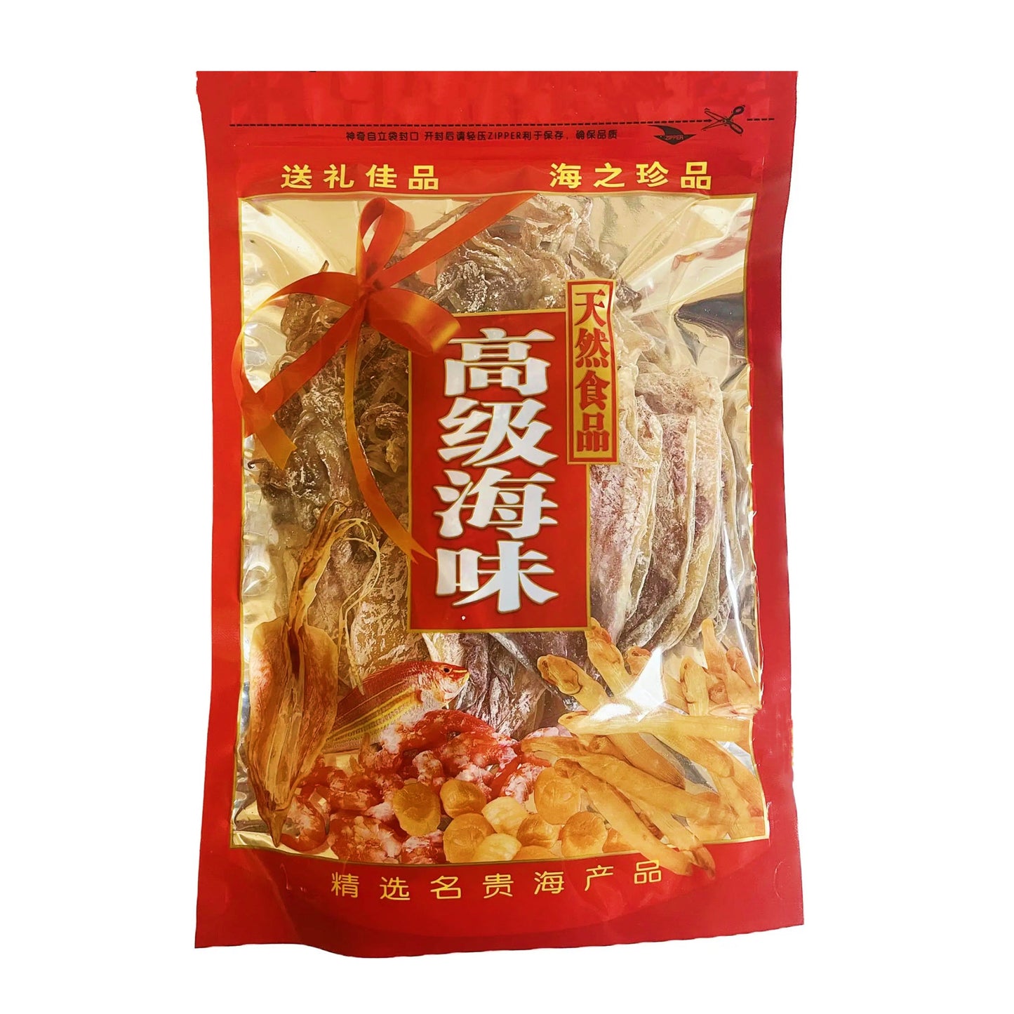 渔家自晒鱿鱼干16oz土鱿魚淡干海味干货 亚洲商店11