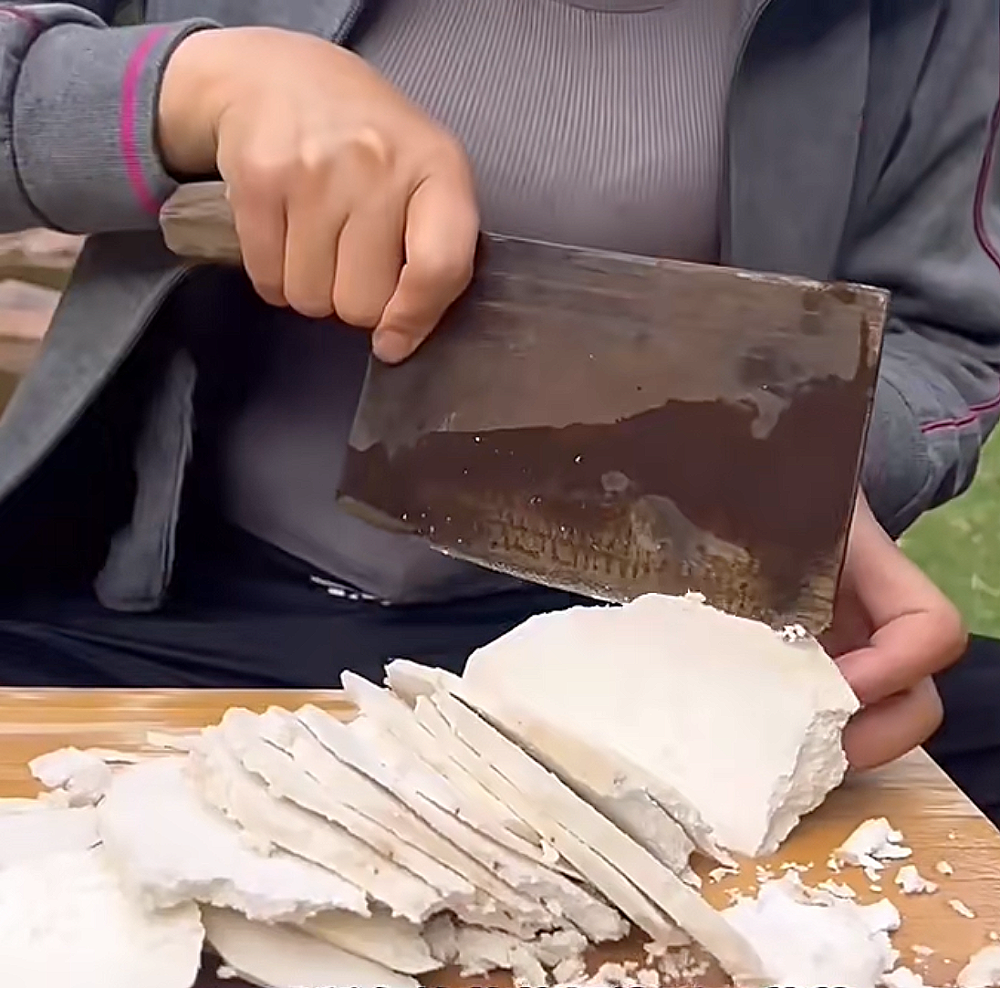 云南农家大茯苓16oz片煲汤首选 亚洲商行11