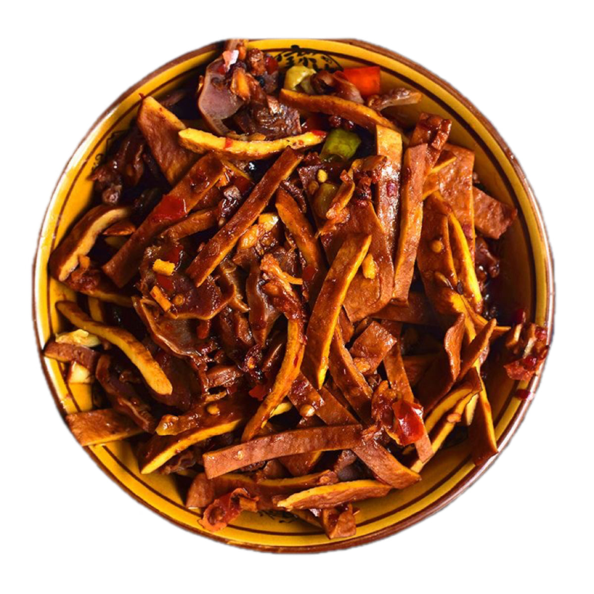 黄山特产五城芳嫂茶干120g 手工豆干零食炒菜即食 asianstore11