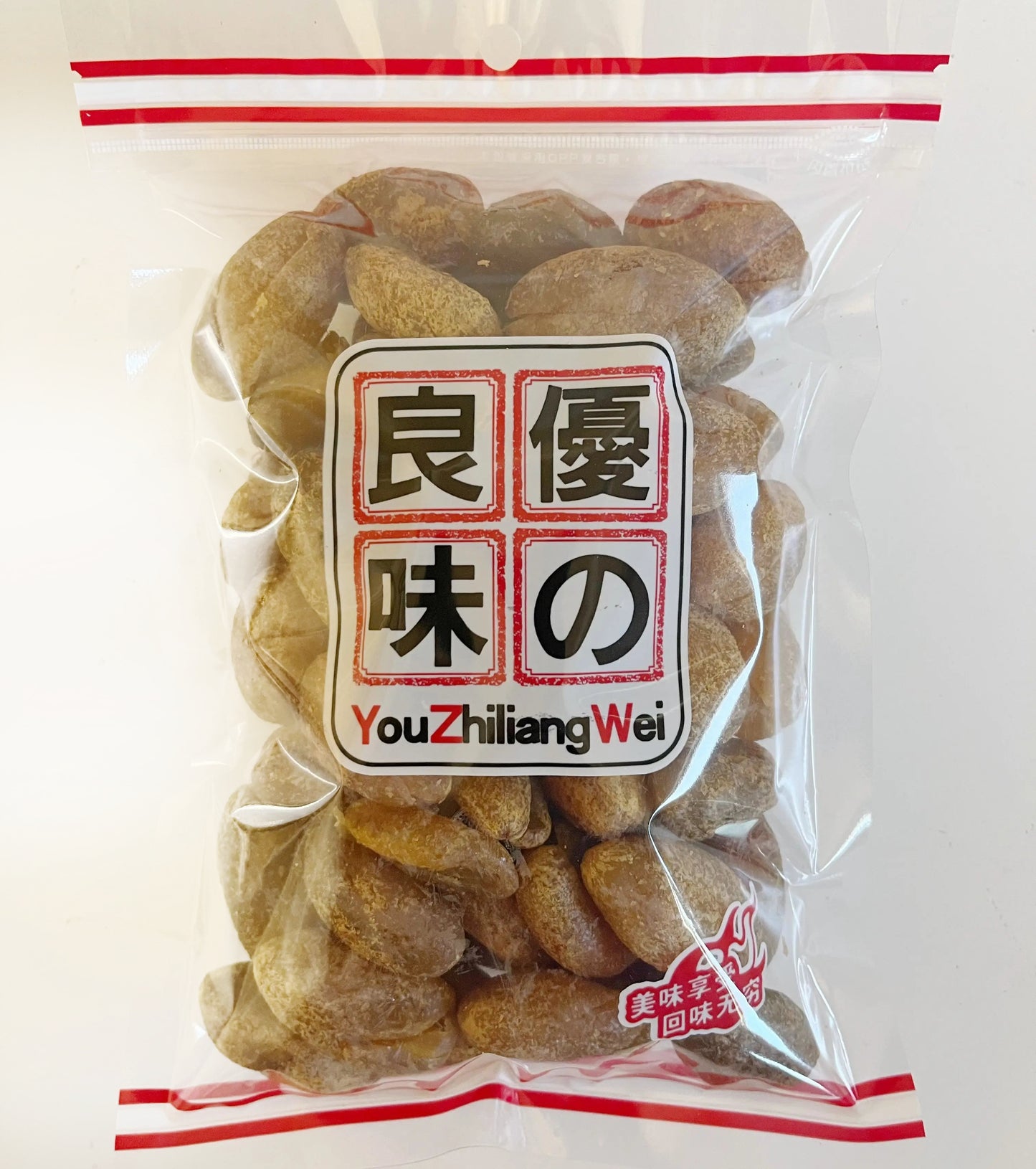 化核甘草橄榄16oz 话梅干果类制品之乡新兴老牌制品厂直供新鲜美味无核甘草榄橄蜜饯凉果休闲开胃零食 優之良味