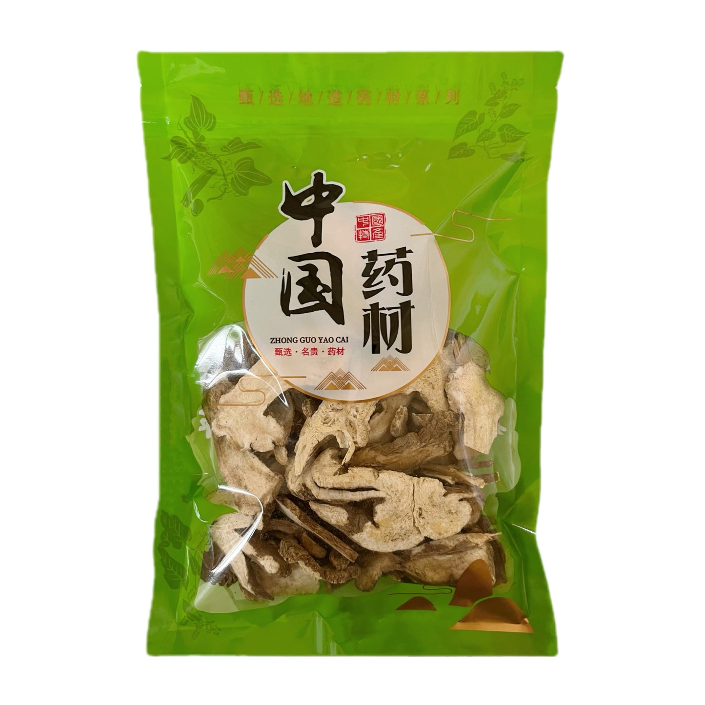 中药材精选白术片16oz健脾益气、燥湿利水、止汗、安胎 亚洲商店11