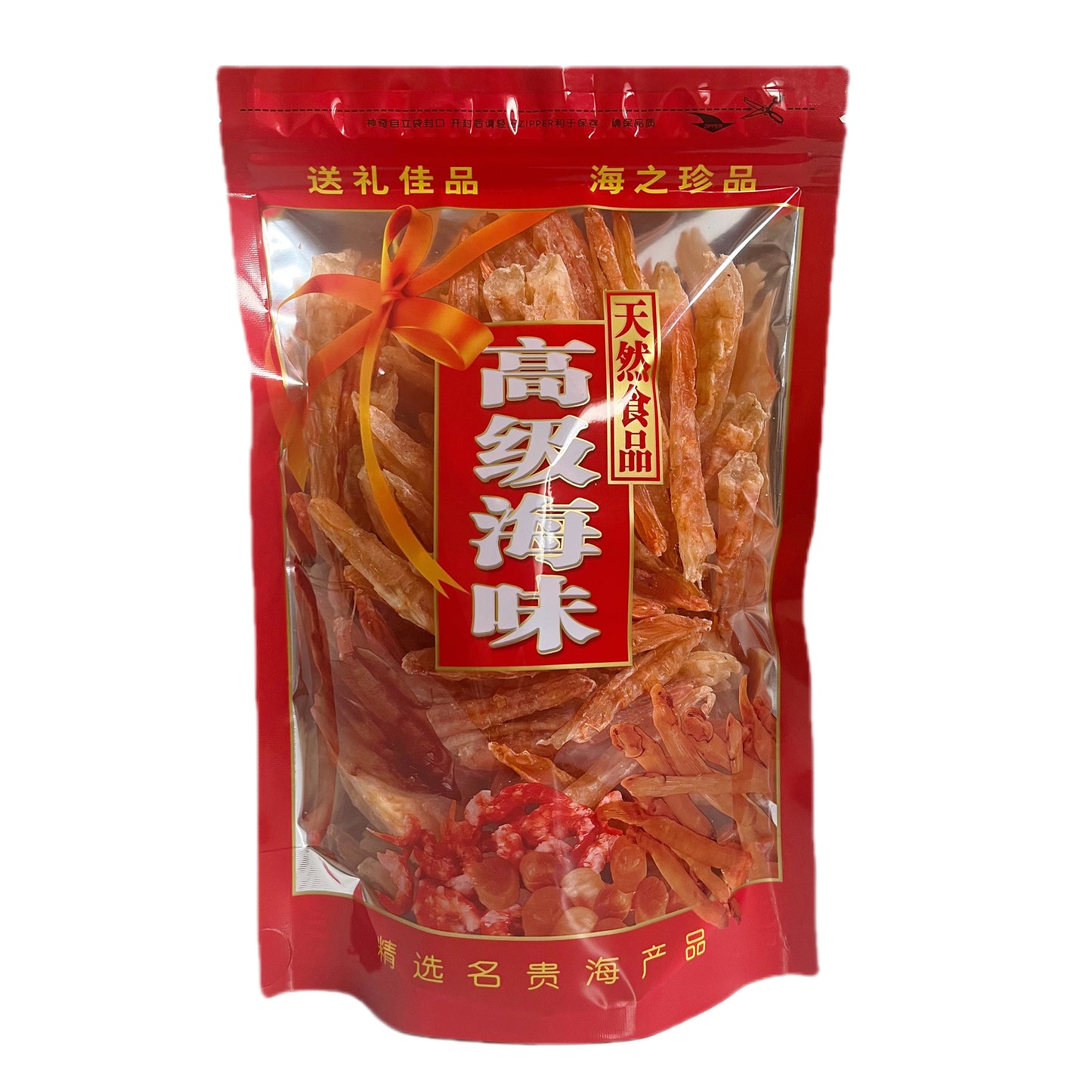 纯淡干生晒虾条16oz渔家自晒无盐 广东台山特产海味干货虾干虾米