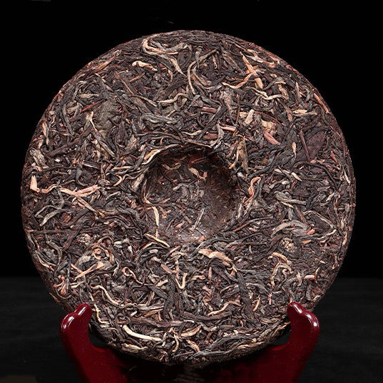 2003年易武老树生茶饼 廿载陳封稀世珍藏