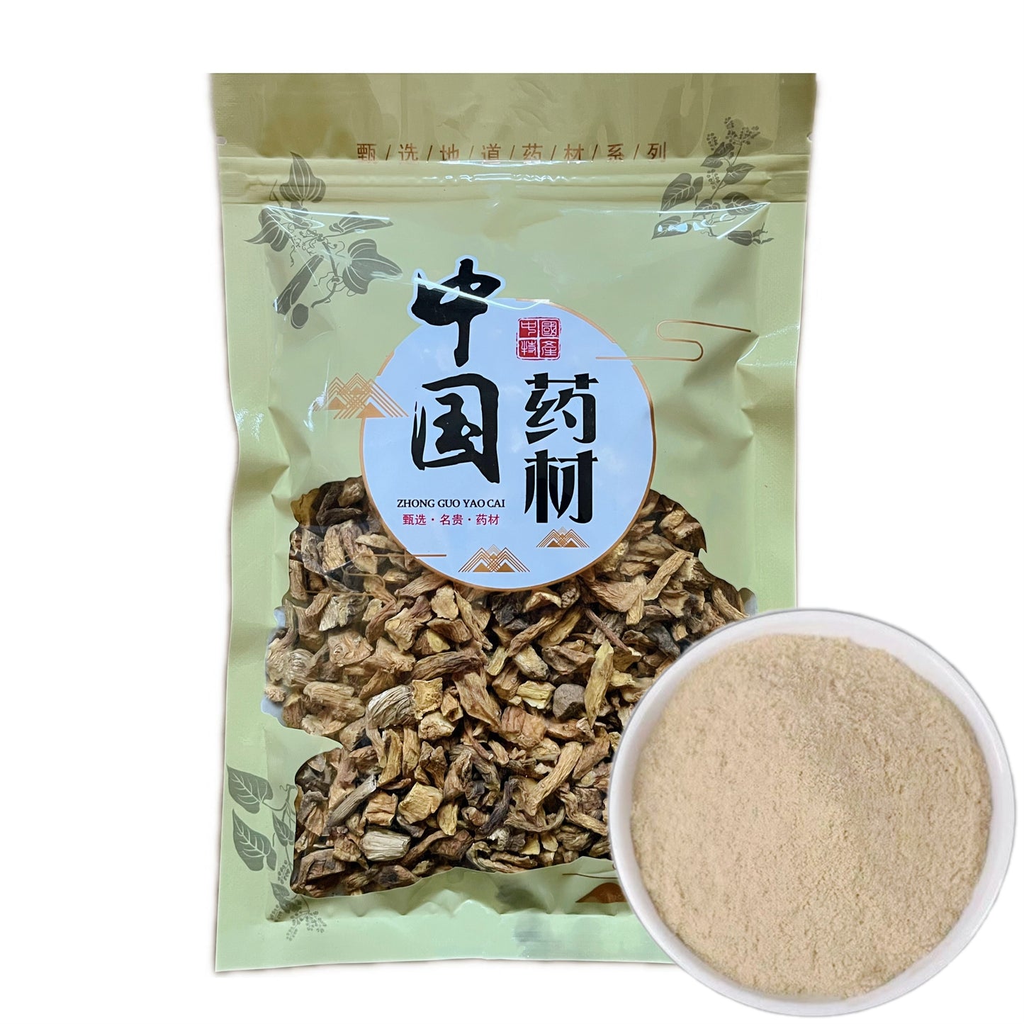 野生秦艽 祛风湿、清湿热、疏通经络 亚洲商店11