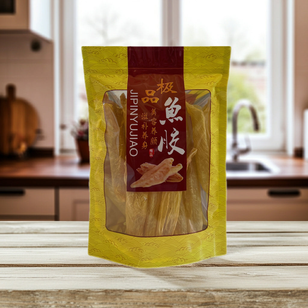 南美深海黄花胶60头(黄花筒、鱼胶)海味干货 亚洲商店11