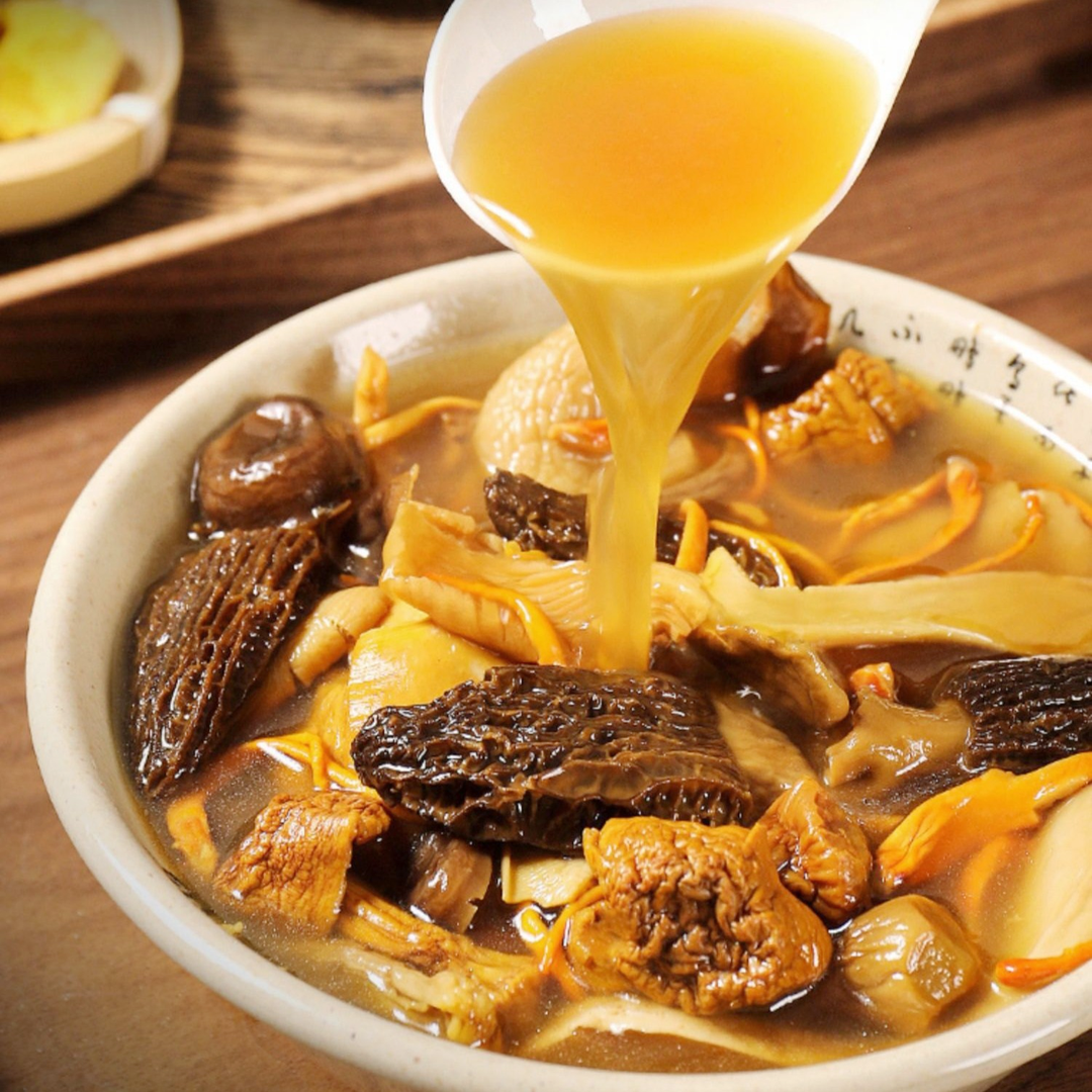 芍膳坊 八珍菌菇汤料60g