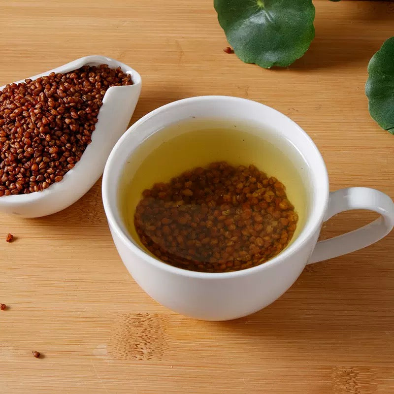 三高养生首选 炒熟黑苦荞茶500g 健胃消食 降三高 抗衰老 排毒养颜