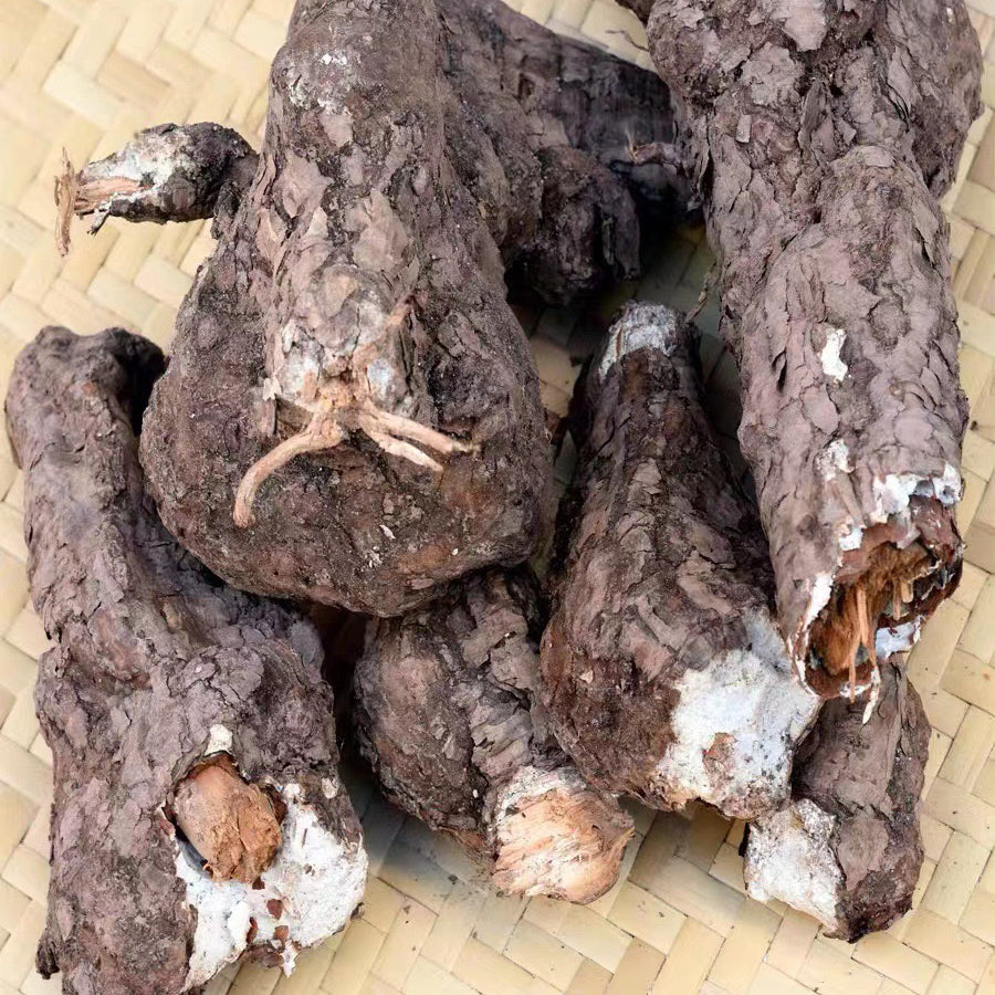100%纯野生抱木茯神8oz 宁心、安神、利水 亚洲商店11