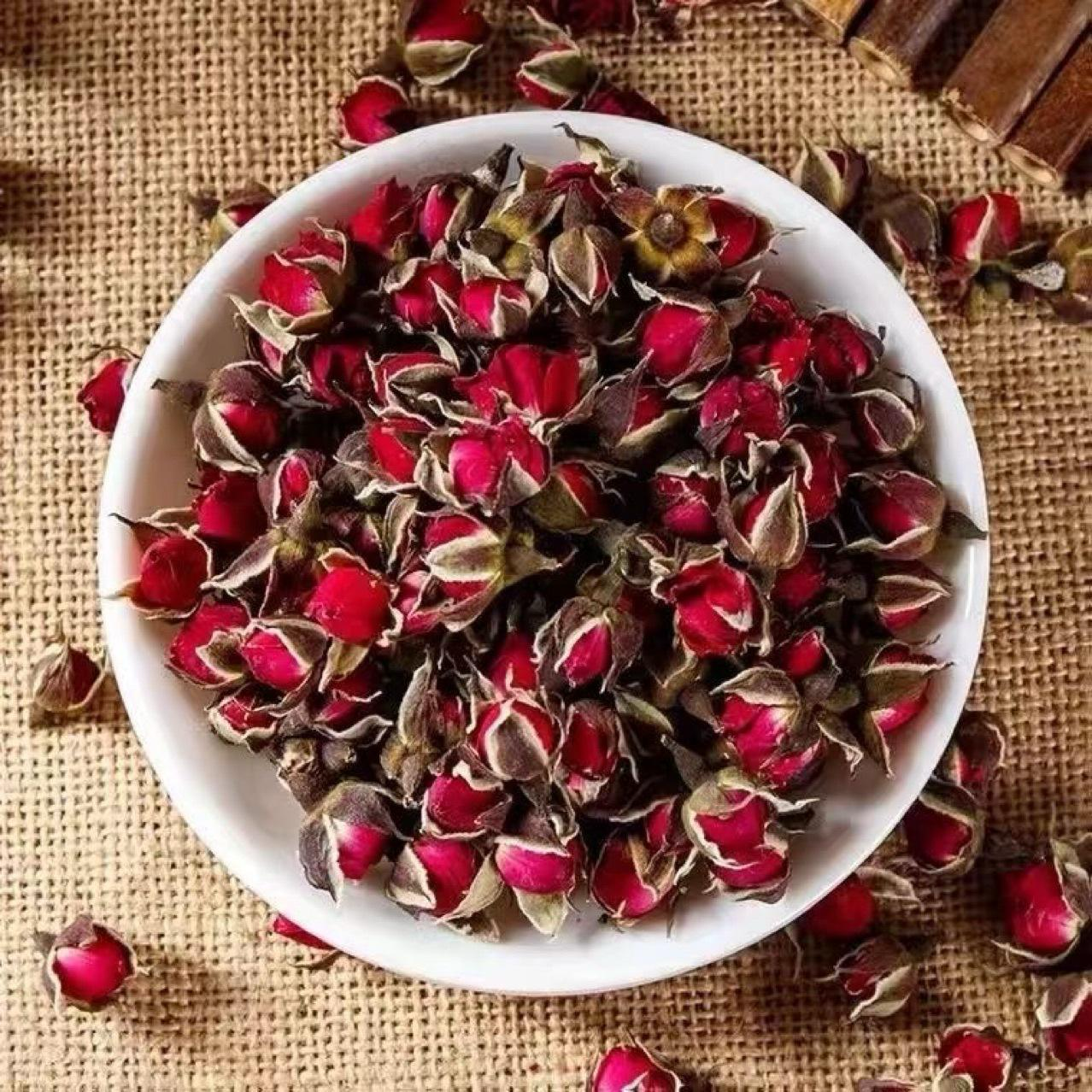 特等精选 天然金边玫瑰花蕾茶4oz 美容养颜袪斑、活血调经、解郁安神 亚洲商店11