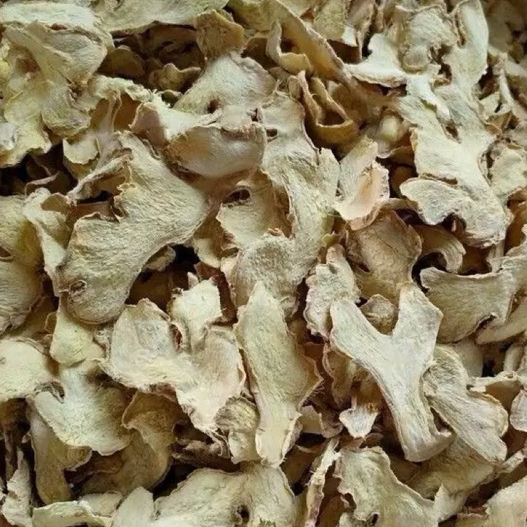 云南干黄姜 温中散寒,回阳通脉,温肺化饮