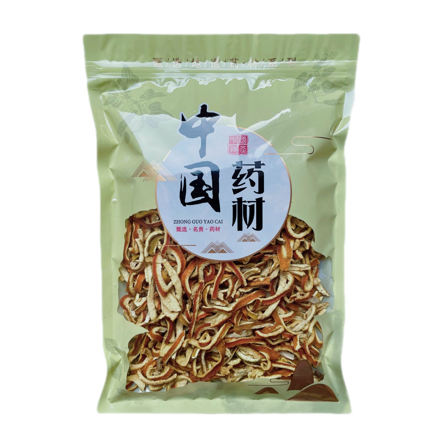陈皮丝16oz橘子皮辛香料 泡茶泡水健脾消食开胃、燥湿理气化痰、调节血压平稳 亚洲商店11