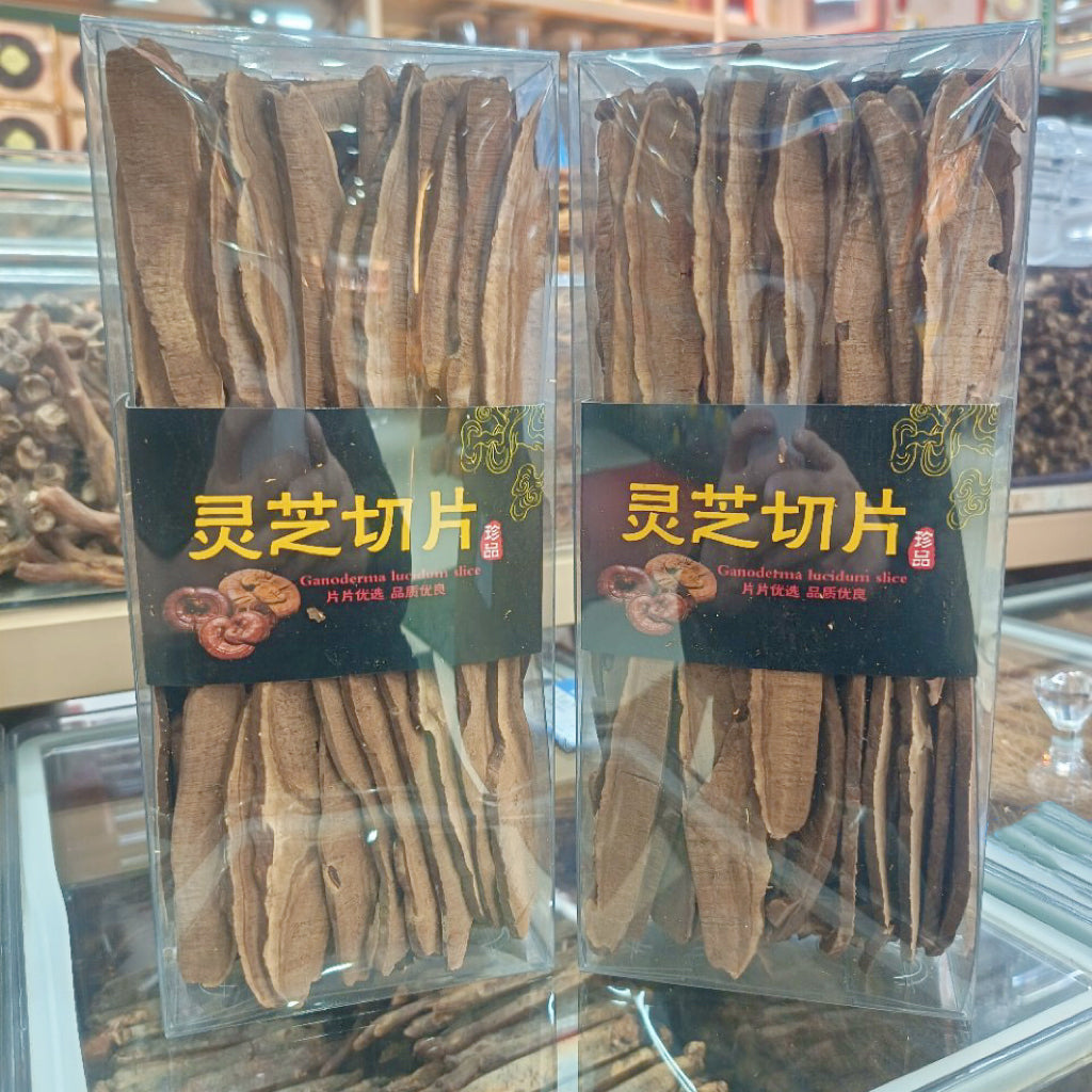 长白山仿野赤灵芝150g泡茶煲汤 增益心气、延年益寿、养心安神等 长春福贞堂参茸有限公司