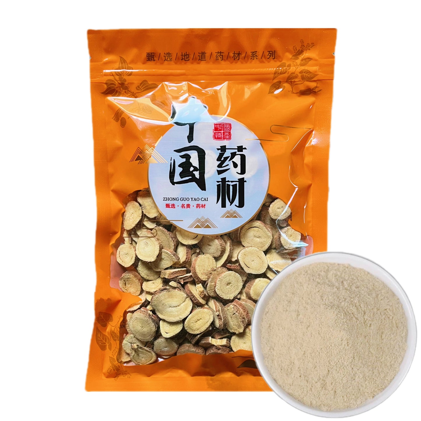 精选内蒙甘草泡水圆片 辛香料大全 亚洲商店11