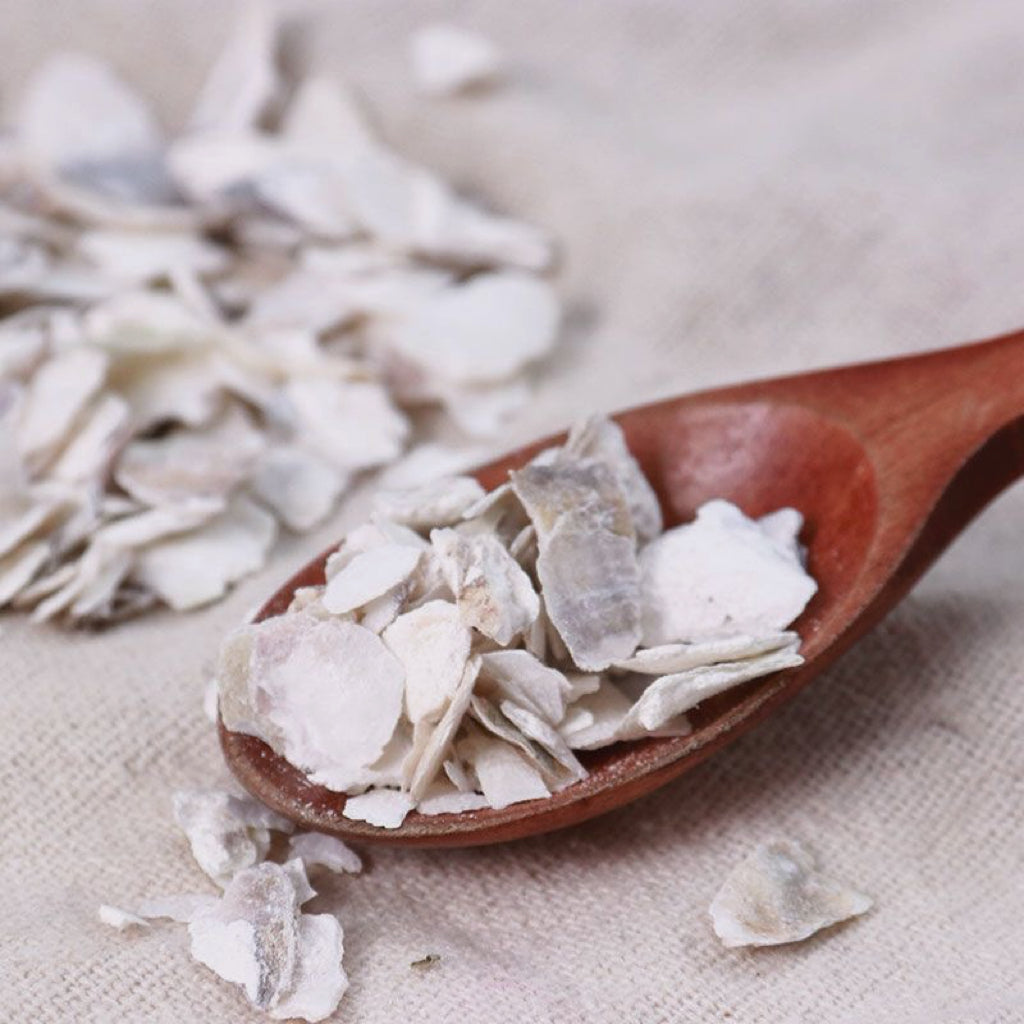 中药牡蛎 安神、敛阴、潜阳、固涩、化痰、软坚、散结