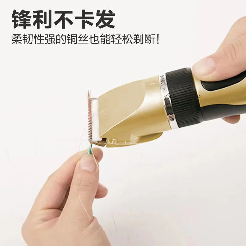 动力强劲无线专业理发器电推剪成人婴儿童不伤肤理发剪充电式 asianstore11