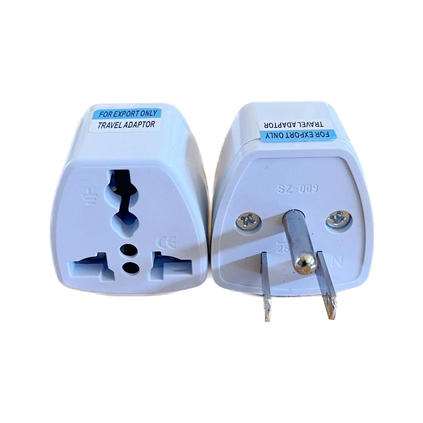 北美通用 旅行居家必备转换插头 asianstore11