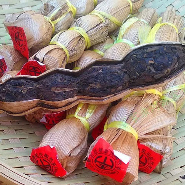 正宗河源紫金竹壳茶400年传统工艺 清热解毒、健胃消食、去脂减肥茶