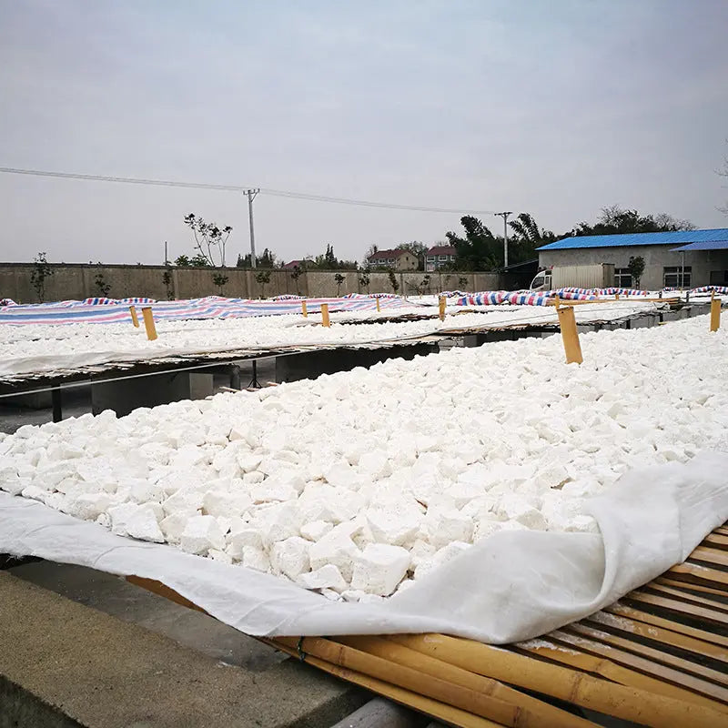 广东五邑侨乡台山特产乡下人家自晒竹芋粉16zo 台山特产