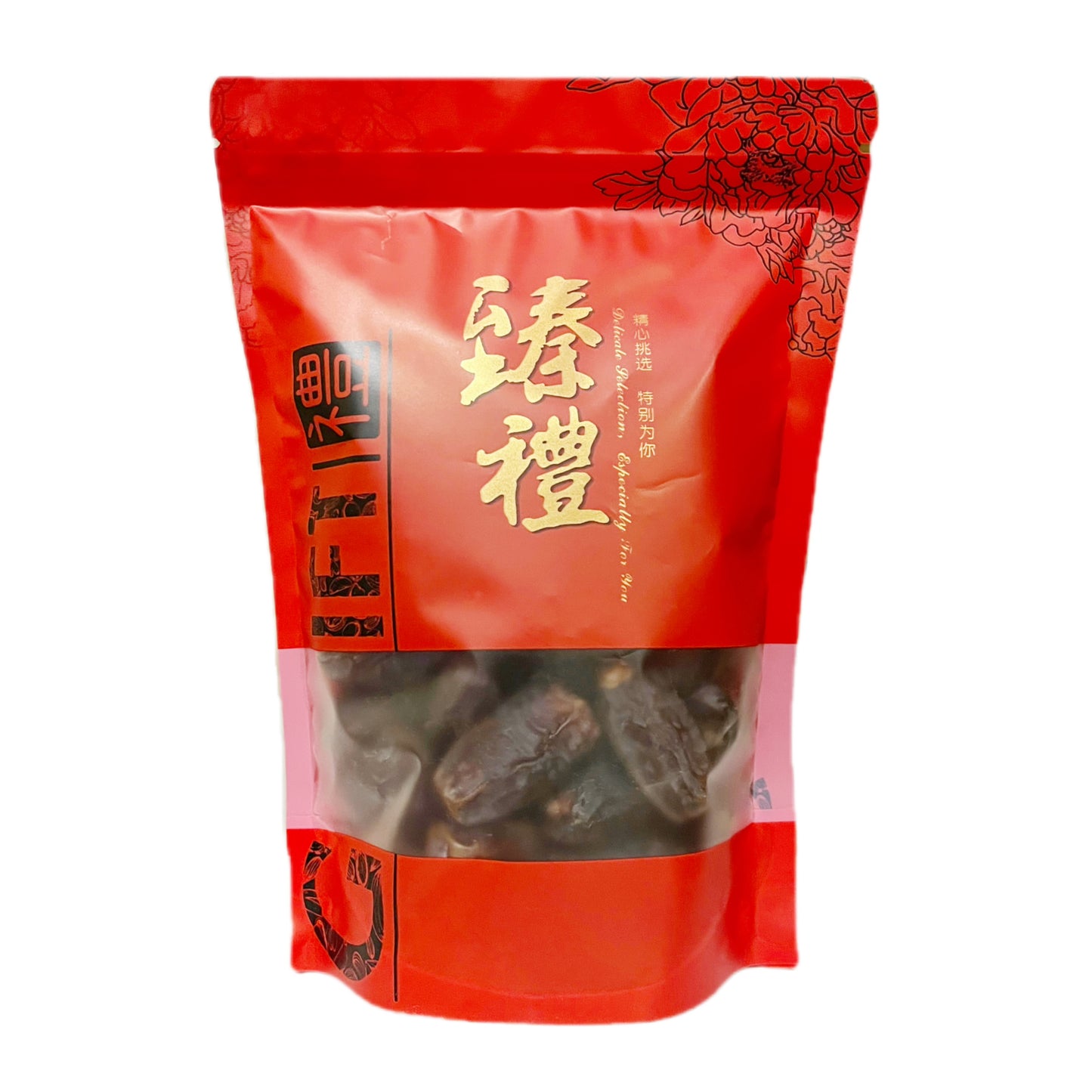 100 ％纯天然沙特椰枣16oz特级大果 软糯香甜绿色零食 煲汤泡水营养价值高