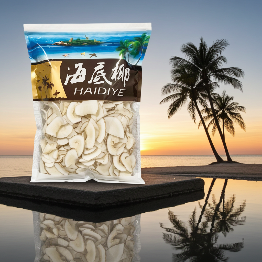 100%纯天然健康野生海底椰片 煲汤煲糖水生津止渴、利尿消肿、美容养颜 亚洲商店11