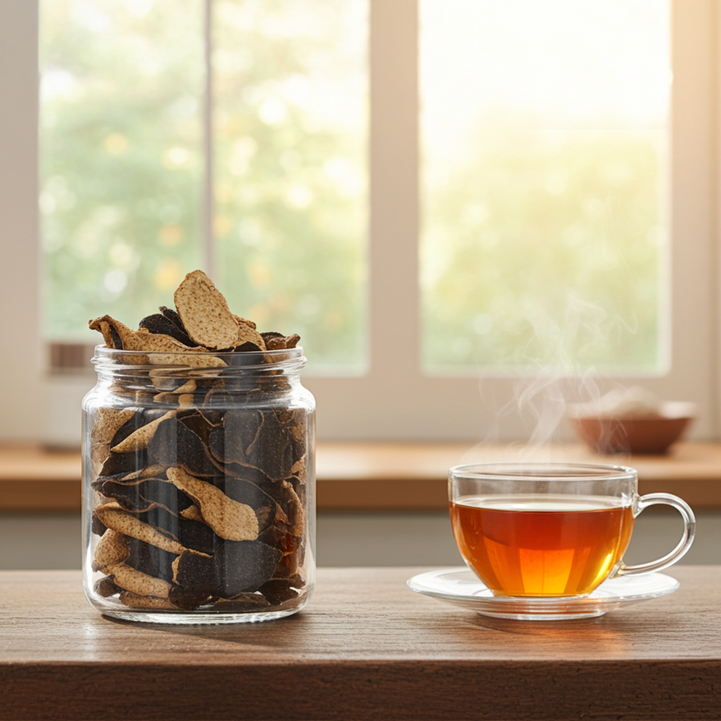 陈皮250g罐装 正宗新会特产10年老陈皮 陈化越久越醇香 健脾理气、燥湿化痰止咳 新会百昌陈皮产业有限公司