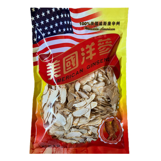 精选美国花旗参片8oz大长片 asianstore11