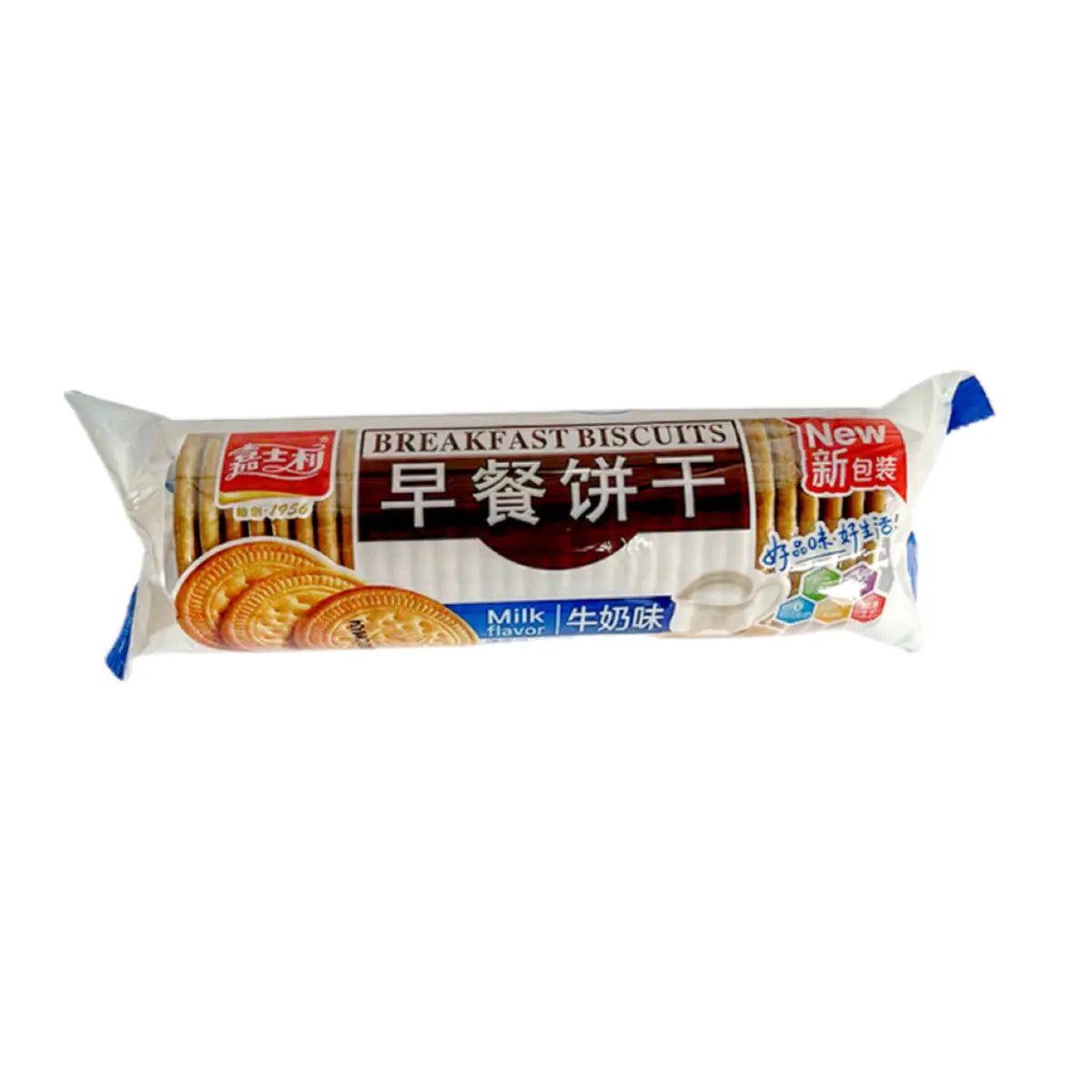 开平嘉士利早餐饼干167g牛奶红枣原味营养代餐饱腹零食 嘉士利
