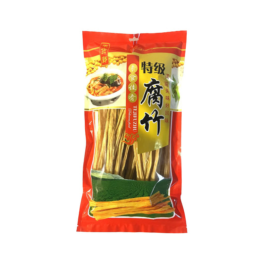 广东江门侨乡特产纯手工头层新鲜腐竹采用优质黄豆制作16oz 广东江门