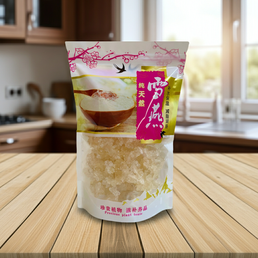 云南纯天然野生 拉丝雪燕16oz精选5A特级爆米花  美容养颜、健脑益智、滋阴润燥 亚洲商店11