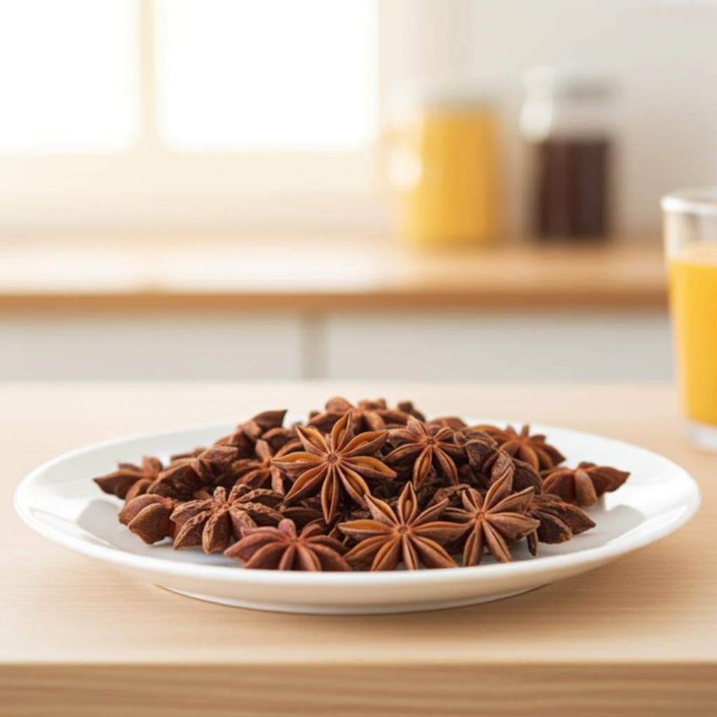 天然特级大红八角16oz大茴香辛香料大全 亚洲商店11