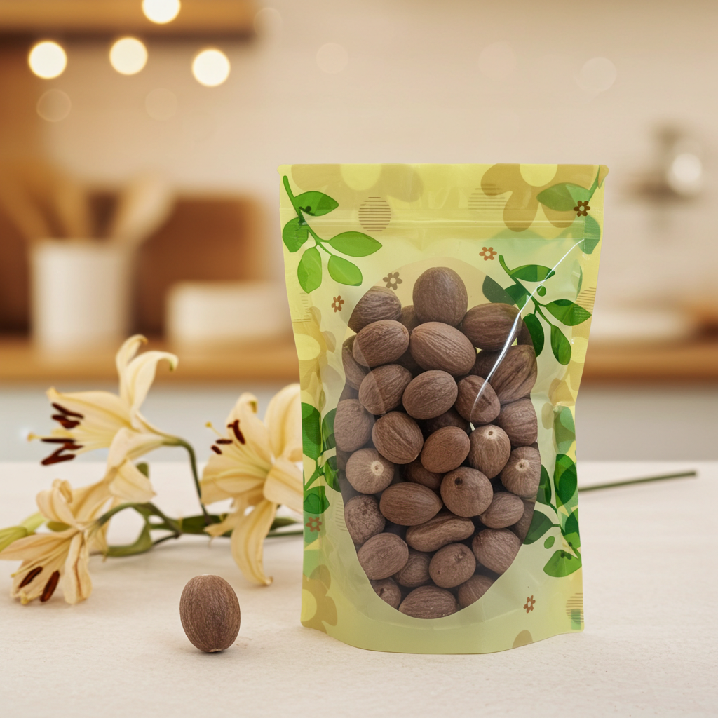 天然肉豆蔻/玉果 辛香料大全 asianstore11