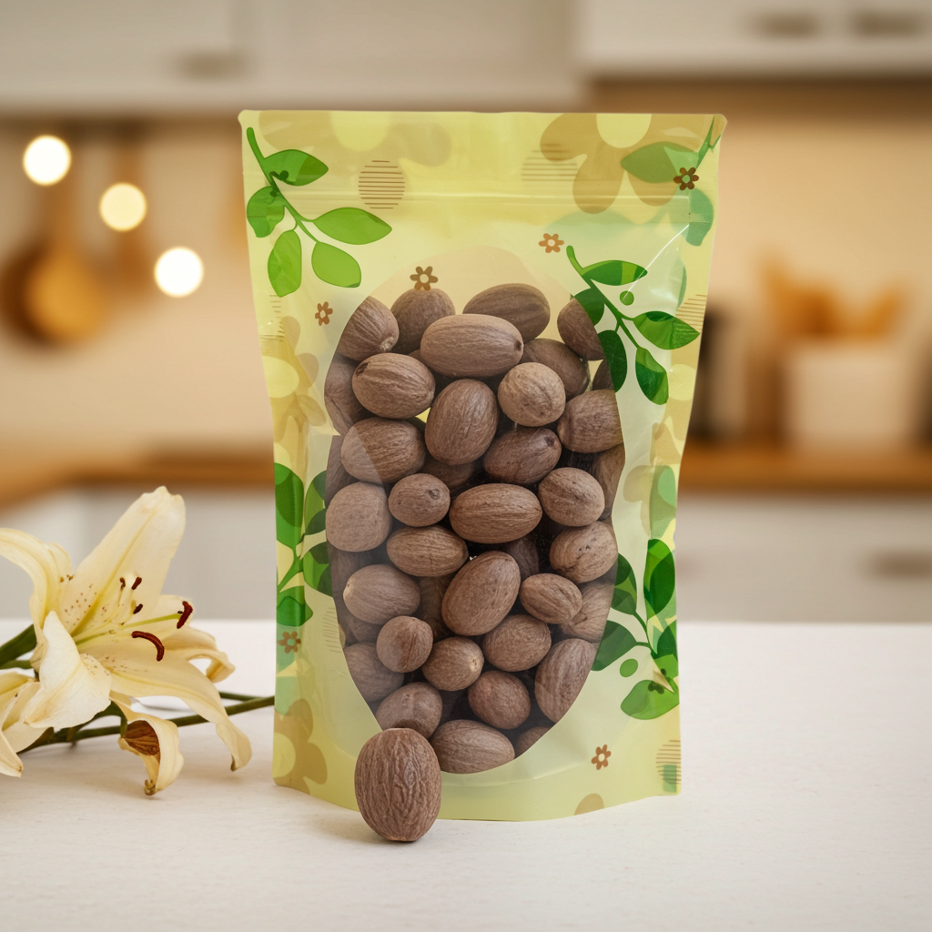 天然肉豆蔻/玉果 辛香料大全 asianstore11