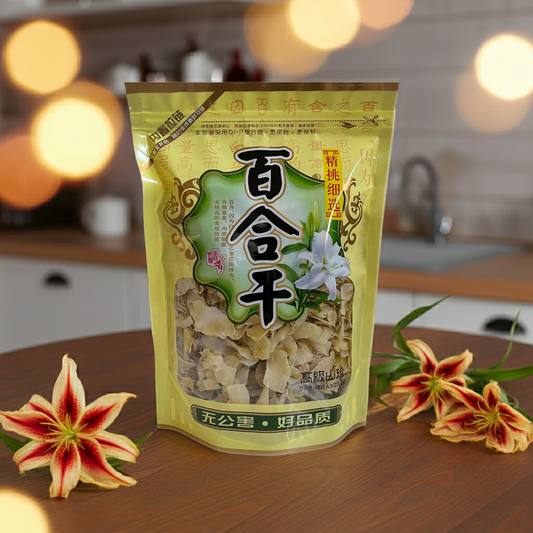 特级精选兰州甜百合454g 润肺止咳、清心安神、滋阴养颜 亚洲商店11