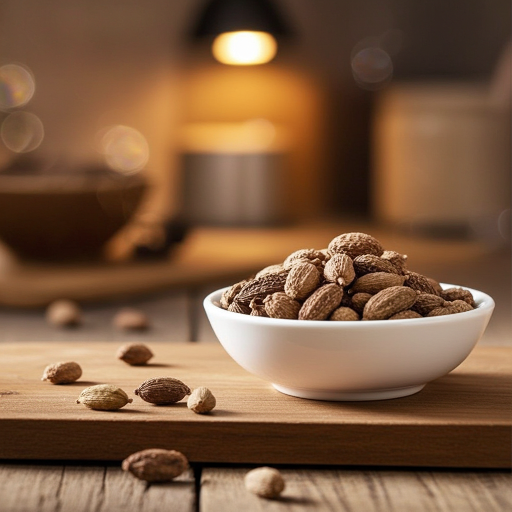 天然毛砂仁 理气化湿、开胃消食、温肾助阳 辛香料大全 亚洲商店11