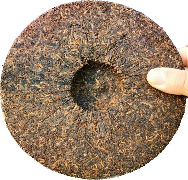 云南勐海宫廷普洱红茶布朗山古树普洱茶饼357克 勐海中宏茶厂