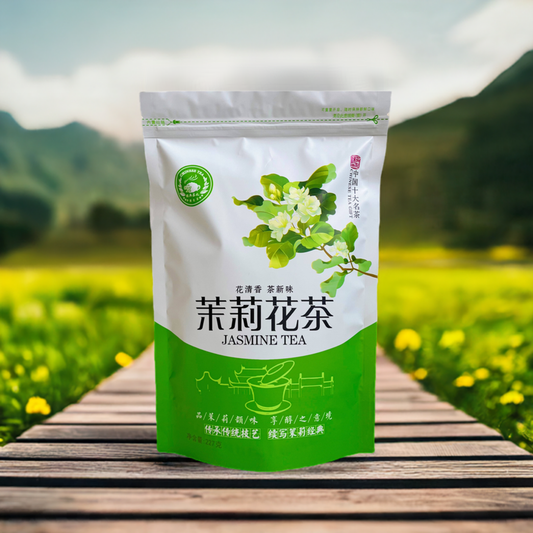 茉莉花茶227克装特级苿莉香片 茉莉花茶