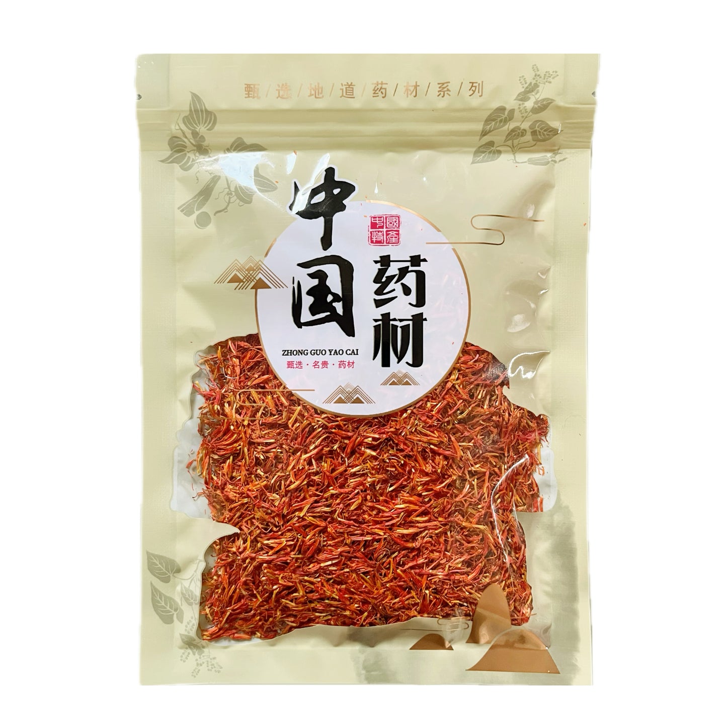 中药材 新疆特级红花8oz 活血通经、消肿止痛、散瘀消斑