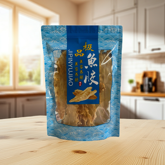冰岛深海12头鳕鱼胶16oz花胶促进发育、益脑、保护心血管 亚洲商店11