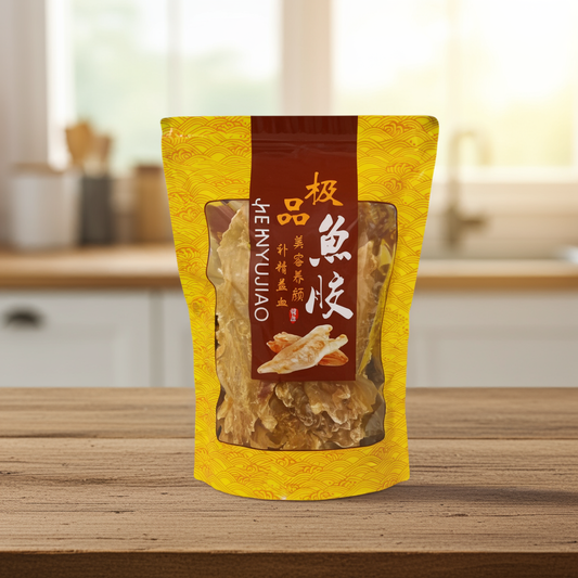 冰岛深海30头鳕鱼胶16oz花胶促进发育、益脑、保护心血管 asianstore11