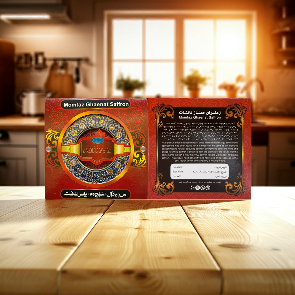 伊朗特级藏红花3g铁罐装正品进口西红花番红花女士养生茶 asianstore11