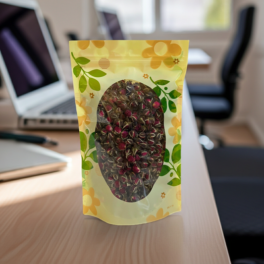 特级精选 金边玫瑰花蕾茶4oz 美容养颜袪斑、活血调经、解郁安神 亚洲商店11