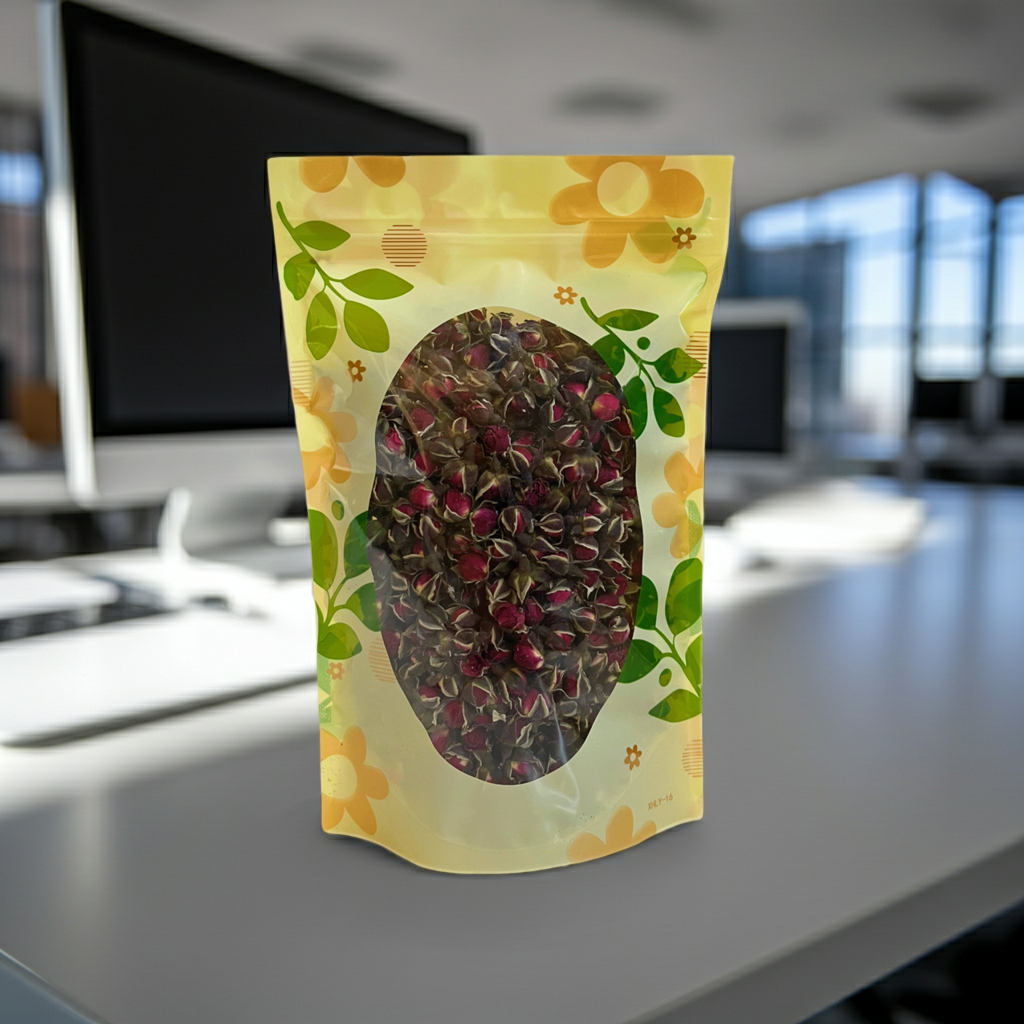 特级精选 金边玫瑰花蕾茶4oz 美容养颜袪斑、活血调经、解郁安神 亚洲商店11