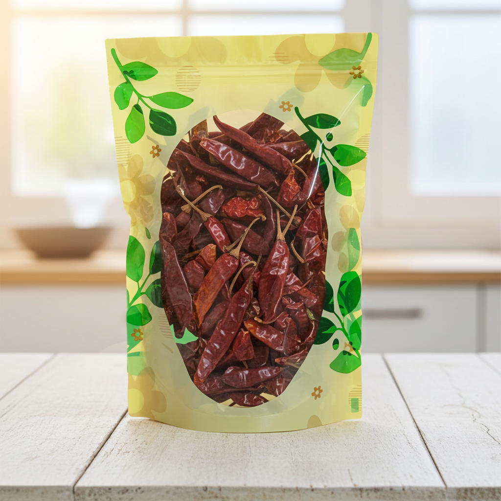 中国河南特香三撄椒（朝天椒）红干辣椒 亚洲商店11