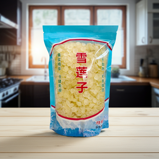 云南纯天然野生 精选特级雪莲子500g皂角米 滋阴润肺、美容养颜、抗衰老、润肠通便 亚洲商店11