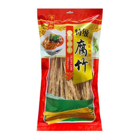 纯手工柴火新鲜腐竹16oz侨乡特产三代传承客家工艺 豆香味浓郁自然凉晒 健康绿色食品 亚洲商店11